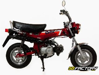 motocicleta Honda Dax 50 4T (1969-1999)